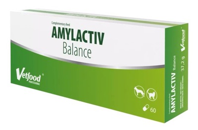VETFOOD Amylactiv Balance 60 tab