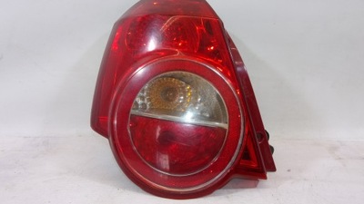 Лампа задня задня ліва chevrolet aveo t250 фото №1