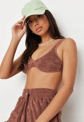 Missguided xxl FROTTE BRALET TOP XS