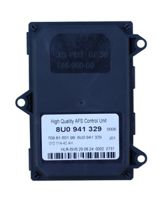 Модуль повороту afs audi skoda vw 8u0941329 фото №1