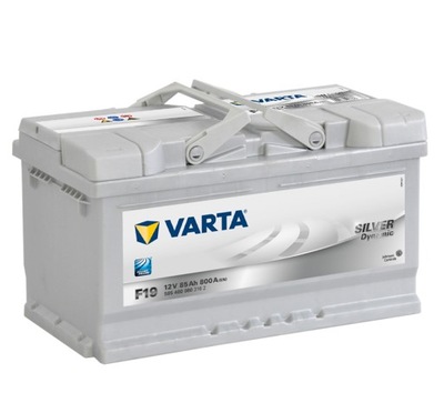 Аккумулятор varta silver 85ah 800a f19 фото №1