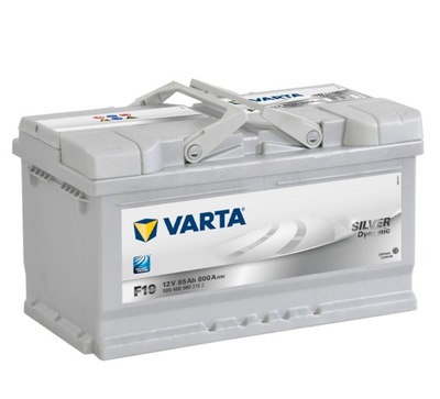 BATERÍA VARTA SILVER 85AH 800A F19  