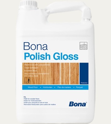 Bona Polish Gloss Połysk 5l Do pielęgnacji podłóg