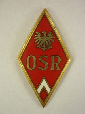 Odznaka - OSR - Szkoła Radiotechniczna - LWP