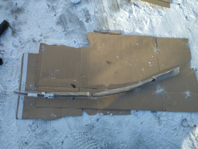 Молдинг кровельная крыша левая i30 i30 n 2016- фото №1