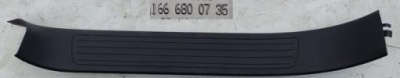 Молдинг поріг ліва задній mercedes gl x166 1666800735 фото №1