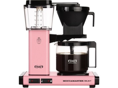 Ekspres MOCCAMASTER Select KBG 741 Różowy