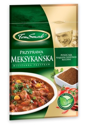 Ten Smak PRZYPRAWA MEKSYKAŃSKA Mieszanka 20g