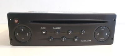 RADIO CD TUNER LIST RENAULT LAGUNA CLIO MASTER TRAFIC MASCOTT KANGOO + CODE  