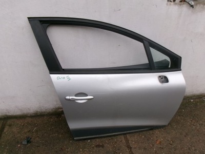 Renault clio 4 iv двері праве перед повний 5d фото №1