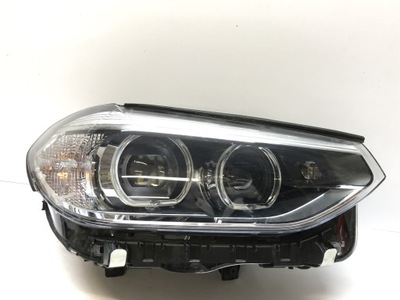 BMW X3 G01 X4 G02 FULL LED ŽIBINTAS DEŠINIOJI PRIEK. 8739648 