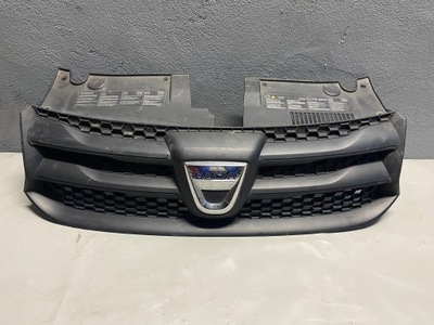 Dacia sandero ii logan ii 2012- решётка радиатора решётка радиатора 623103971r фото №1