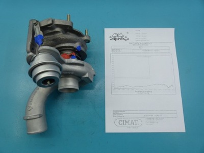 TURBOKOMPRESORIUS RENAULT LAGUNA II 8200348244 1.9DCI 