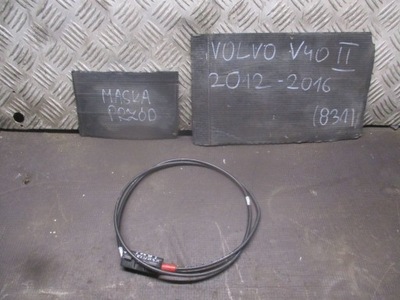 Трос капот volvo v40 ii 16-20r фото №1