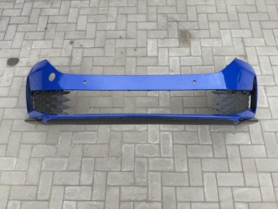 Skoda octavia iv lift бампер передний перед 5e3807221l фото №1