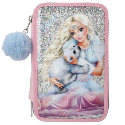 TOPMODEL - TRIPLE PENCIL CASE ICEWORLD (0411755)