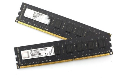 DDR3 G.Skill 2x4GB 1333MHz CL9 Entuzjasta-PC