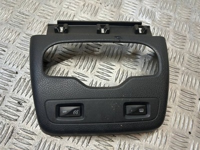 Рамка защита панель кондиционера dacia lodgy 2012- dokker 275008461r+ фото №1