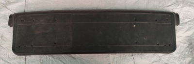 2492210 кронштейн номерного знака регистрационного перед bmw e46 3 фото №1