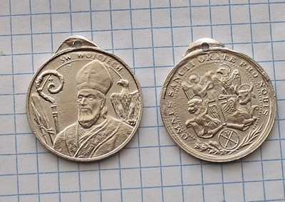 medalik święty Wojciech (3)