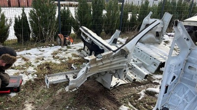 Чверть лонжерон лівий перед berlingo iii фото №1