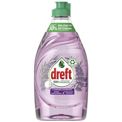 Dreft Lawender & Rosemary Płyn do naczyń 450 ml