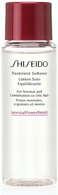 Shiseido Treatment Softener Lekki, nawilżający krem 30 ml