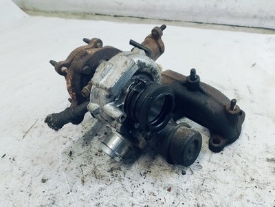 TURBINA TURBO VW GOLF AUDI A3 1.9 TDI 038145701A  