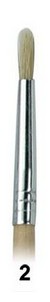 Pędzel okrągły Titanum nr 2