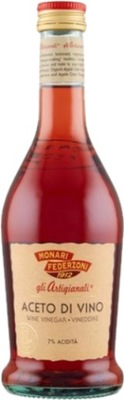 PD Ocet z czerwonego wina MONARI 7% 500ml