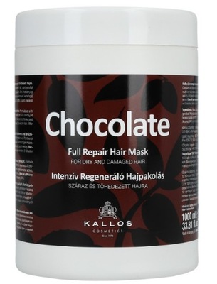 KALLOS CHOCOLATE MASKA Regenerująca Czekoladowa 1000ml