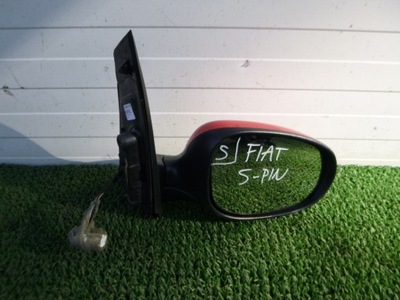 Ford ka mk2 08- 3d зеркало правое 5-pin flame red фото №1