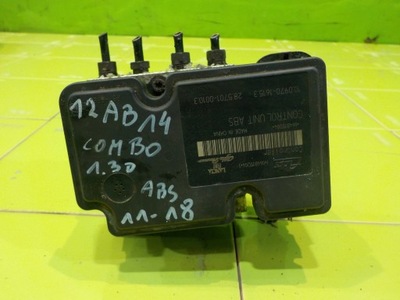 Opel combo d 14r насос abs 51924795 фото №1