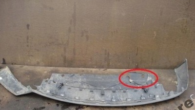 Renault vel satis lift захист pod бампер передній фото №1