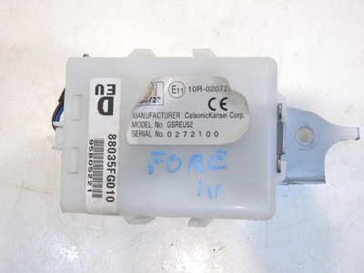 Модуль блок керування замка центрального forester iii фото №1