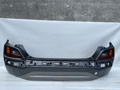 Hyundai kona бампер задня оригінал ліхтарі pdc фото №1