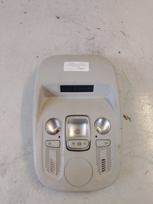 Citroen c4 ii b7 1.6 hdi лампа освітлення салону кабіни 9687519677 фото №1