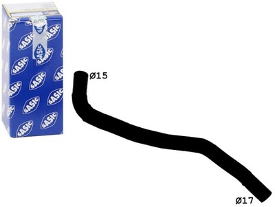 Шланг отопителя citroen berlingo xsara peugeot фото №1