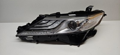 Toyota camry 8 viii фара full led лівий лампа ліва nowa фото №1