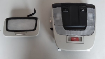 Kia niro ii 2022- лампа освітлення кабіни фото №1