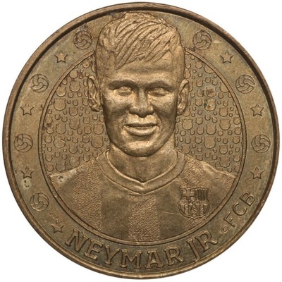 Medal Neymar Barcelona