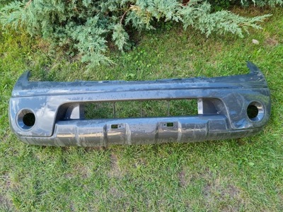 Бампер перед nissan navara d40 фото №1