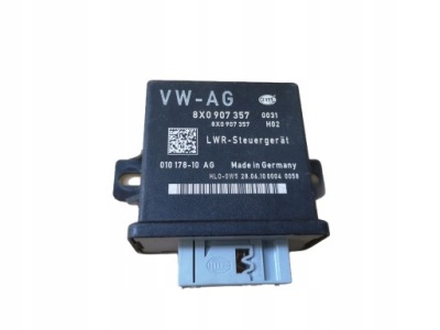 Audi a1 8x блок керування модуль світла 8x0907357 фото №1