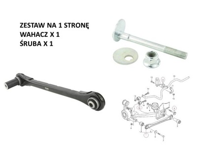 VARILLA PERNO MIMOSRODOWATULEJA BARRA PARTE TRASERA TRASERO VW PASSAT B5 AUDI A6 C5  