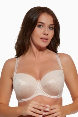 POLSKI BIUSTONOSZ FULL CUP GAIA 90C BEŻOWY