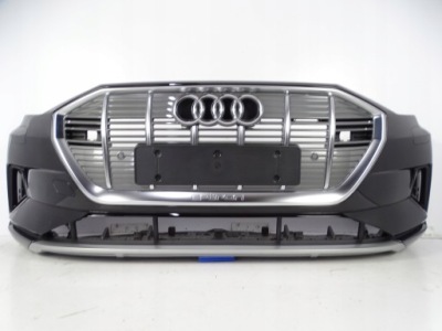 Бампер перед передній audi e-tron 4ke фото №1