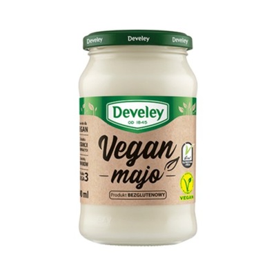 Develey Majonez Wegański Vegan Majo 390ml