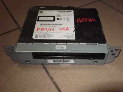Bmw f10 f11 радіо cd usb bluetooth alpine 9323797 фото №1