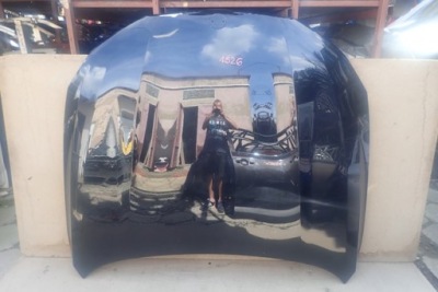 Капот крышка двигателя bmw 7 g11 g12 15- фото №1