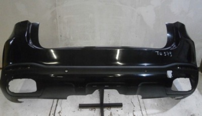 Бампер спойлер mercedes gle w167 amg задня nr tw579 фото №1